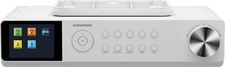 Grundig DKR3000BTDAB+ Web (Web radio, DAB+, Bluetooth, Wi-Fi)