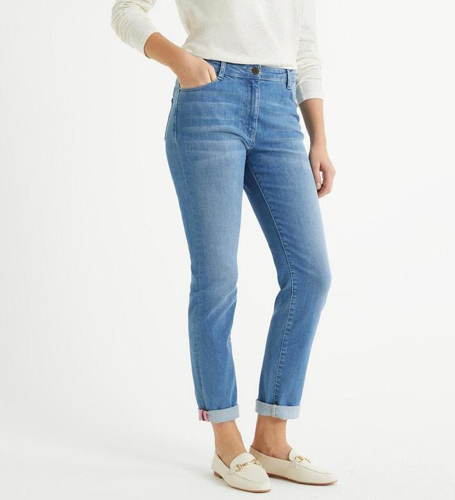 Actual product image Anne Weyburn Regular stretch denim jeans (42)