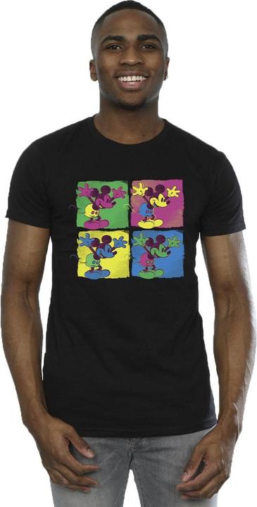 Immagine prodotto Disney Mickey Mouse Pop Art Maglietta Uomo (XL)