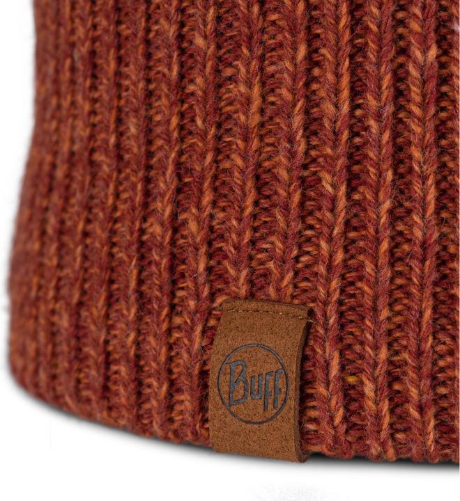 Image du produit Buff Bonnet tricoté et polaire Lyne Cannelle