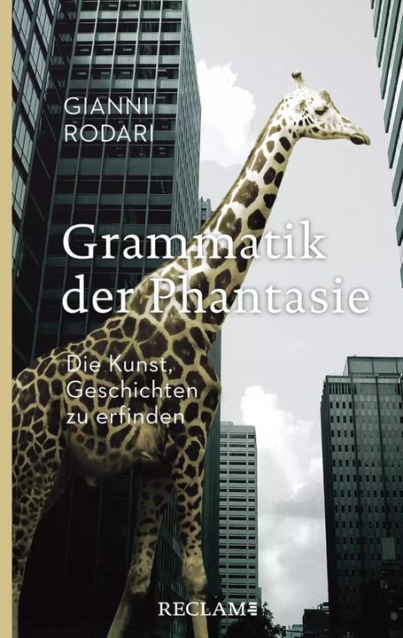 Produktbild Grammatik der Phantasie (Deutsch, Gianni Rodari, 2022)