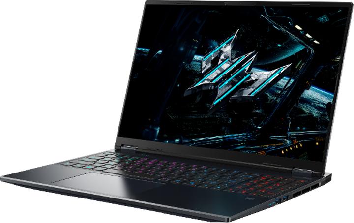 Actual product image Acer Predator Helios Neo 16S AI OLED (16", Intel Core Ultra 9 275HX, 64 GB, 2000 GB, DE)