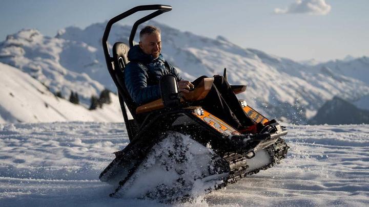 Immagine prodotto Azione invernale Tour di Ziesel (12 pers.)