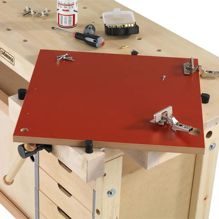 Immagine prodotto Sjöbergs Gancio da banco 3/4" per Nordic Plus (Materiale sintetico)