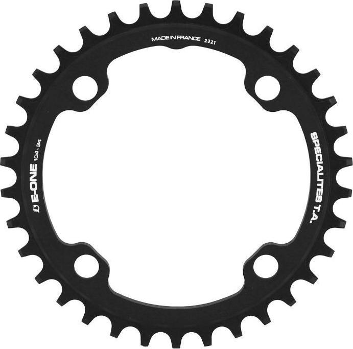 Actual product image Spécialités T.A. Specialty Platter T.A. Bosch - Brose - Yamaha - Giant - Shimano E-Steps E-One Mono 7075 Narrow Wide (42)