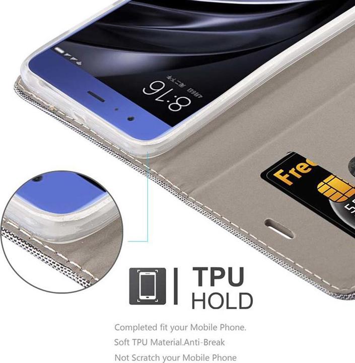 Productafbeelding Cadorabo Boek Jeans Optiek Cover (Xiaomi Mi 6)