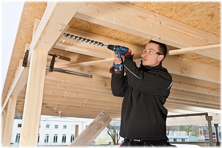 Image du produit Bosch Professional ON GSR 18V-28 (2x2.0Ah  GAL 18V-20  LC) (Fonctionnement sur batterie)