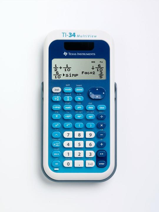 Produktbild TI 34 MultiView (Solarzellen, Batterien)