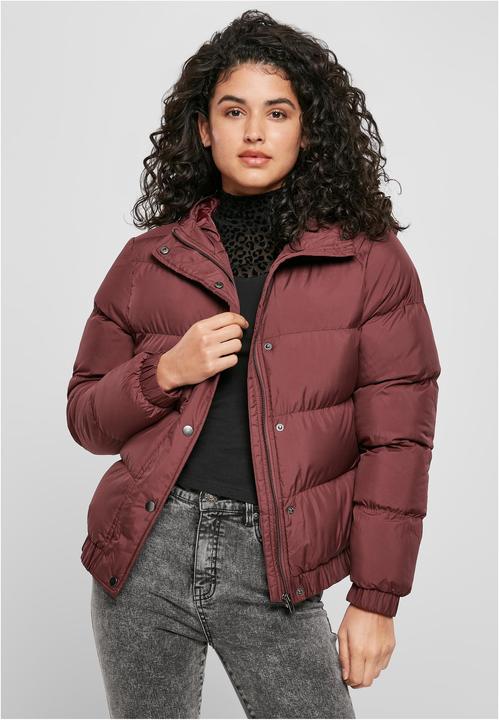 Actual product image Urban Classics Ladies Hooded Puffer Jacket (M)