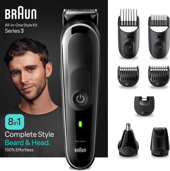 Braun All-In-One Styling Set MGK3440