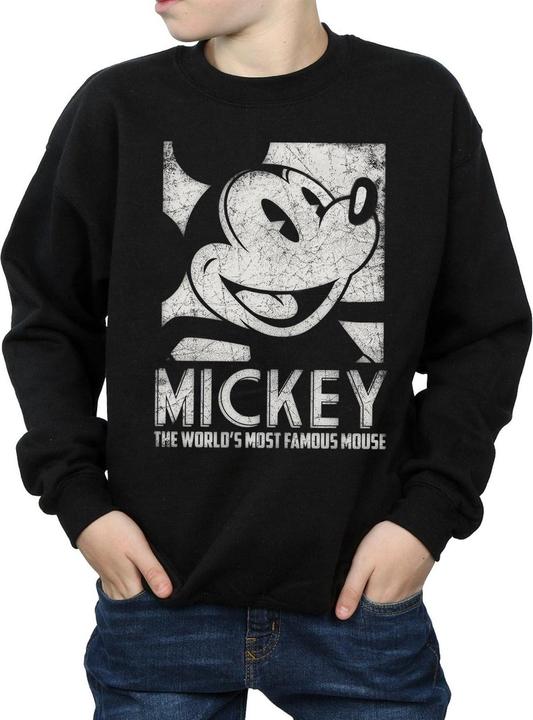 Produktbild Disney Mickey Mouse Most Famous Sweatshirt Jungen (140, 146)