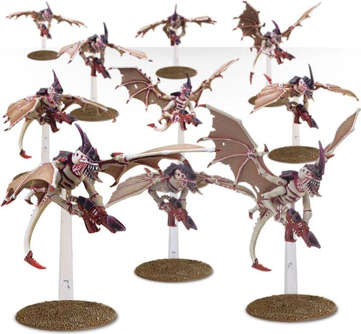 Actual product image Games Workshop Tyranid Gargoyles Swarm (Plastic)