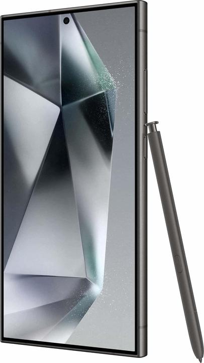 Actual product image Samsung Galaxy S24 Ultra (256 GB, Titanium Black, 6.80", Dual SIM, 200 Mpx, 5G)