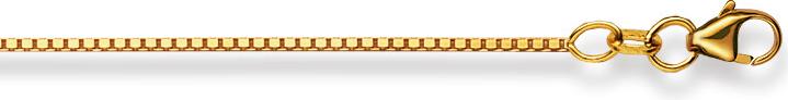 Image du produit Natsumi Schmuck Collier en or jaune 18K/750 Vénitien 1.1mm (750/18 K Or jaune, 55 cm)