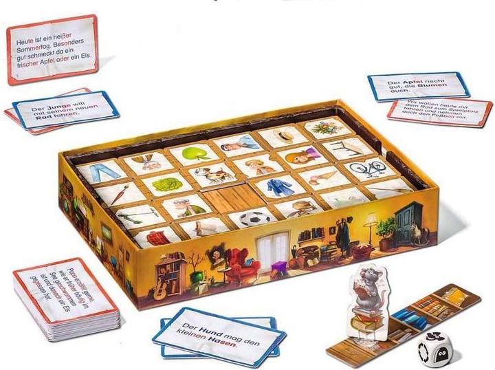 Image du produit Ravensburger Le rat de lecture (Allemand)