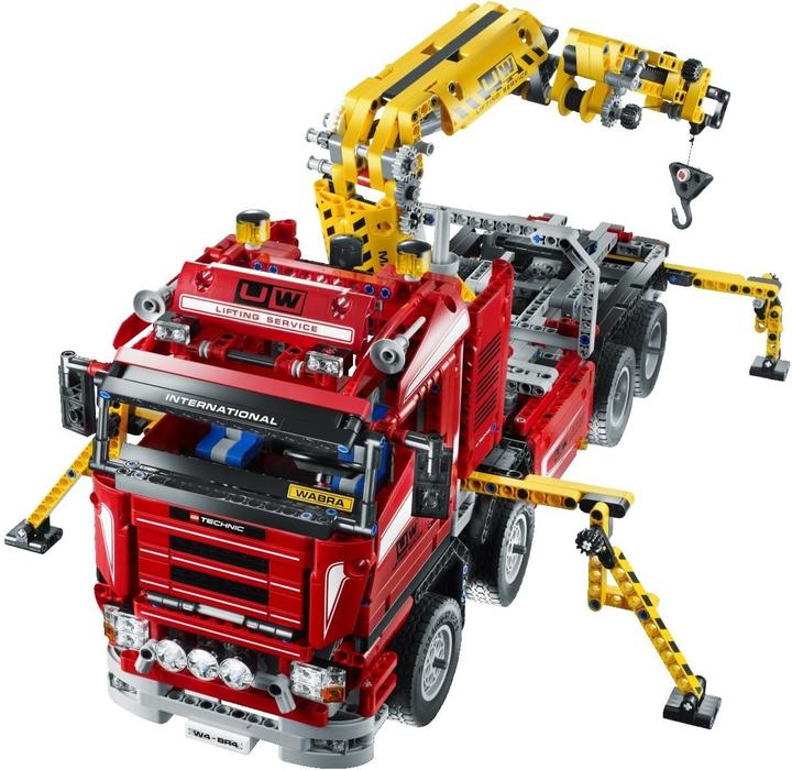 Produktbild LEGO Truck (8258, LEGO Technic)
