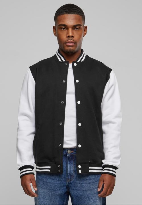 Produktbild Urban Classics 2-tone College Sweatjacket (S)