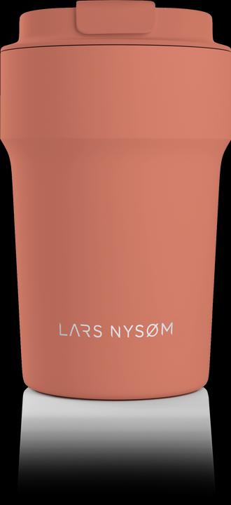 Lars Nysøm Edelstahl Thermobecher Bevaegelse (0.38 l)