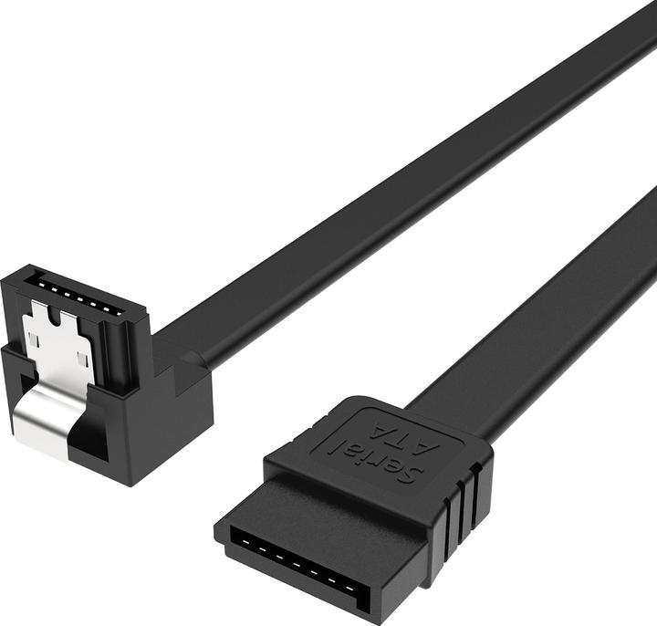 Image du produit Akasa Câble SATA 6 GB/s, coudé