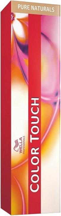 Actual product image Wella Color Touch Pure Naturals (9/01 light blonde nature-ash)