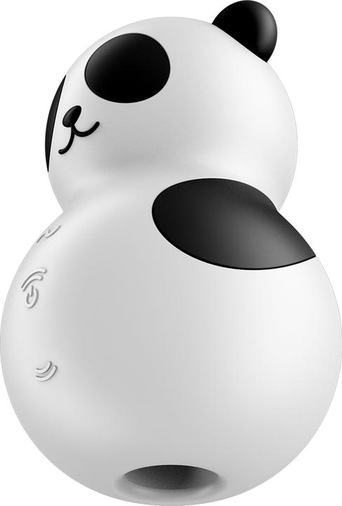 Image du produit Satisfyer Pocket Panda Stimulateur & Vibrateur Noir Blanc