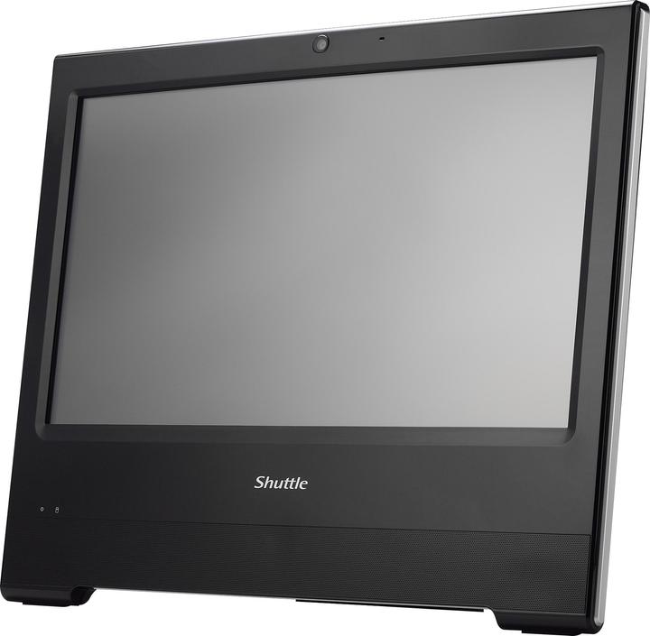 Actual product image Shuttle Barebone X50V6 Black Touchscr. AiO (Intel Celeron 3865U)