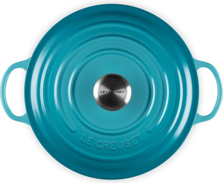 Actual product image Le Creuset La Marmite Signature (26 cm, Casserole + Stewpot, Cast iron)
