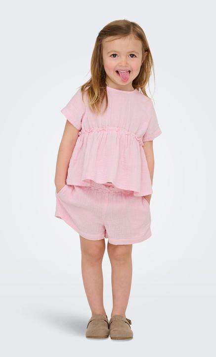 Image du produit Only Kmgthyra Life S/S Top Wvn Noos (98)
