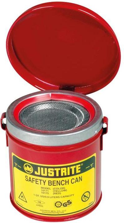 Immagine prodotto asecos Contenitore per bevande da 1,0 l in lamiera d'acciaio D124xH140mm
