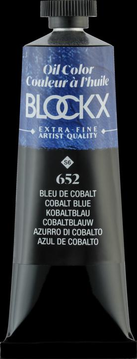 Immagine prodotto BlockX Vernice ad olio extra fine (Blu cobalto, 35 ml)