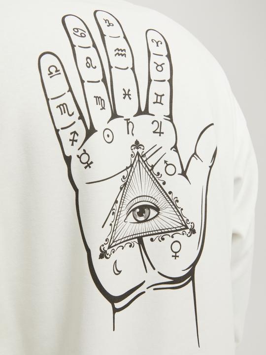 Actual product image Jack & Jones Printed sweatshirt Sweatshirt (S)
