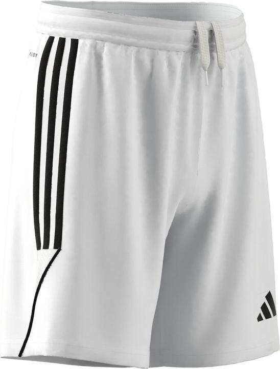 Actual product image adidas Children's shorts Tiro 23 League white IB8093 (140cm) (140)