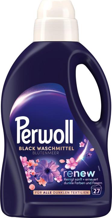 Produktbild Perwoll Renew Black (27 Waschgänge, Flasche)