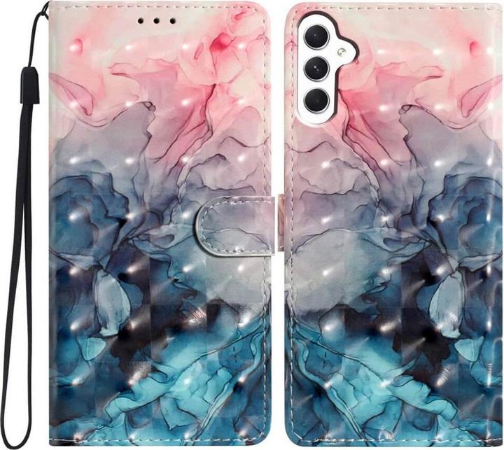 Actual product image Cover-Discount Glitter effect marble (Samsung Galaxy A55)