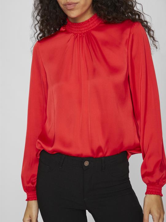 Produktbild Vila High Neck Oberteil mit langen Ärmeln (40)