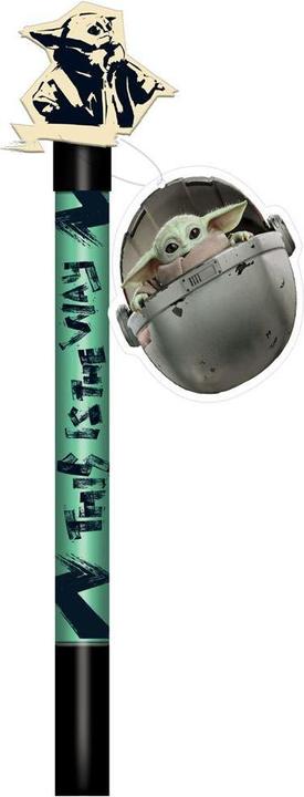 Produktbild Star Wars Where I Go Pen (Grün/Schwarz)