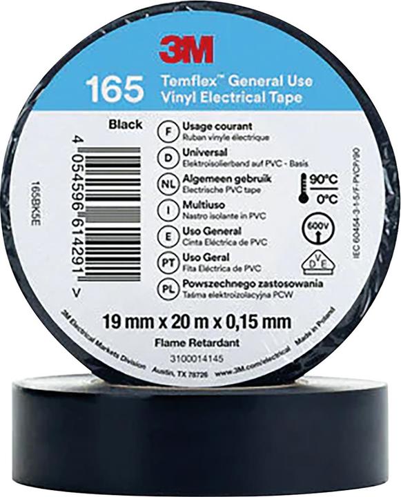 Produktbild 3M Vinyl-Isolierband (19 mm)