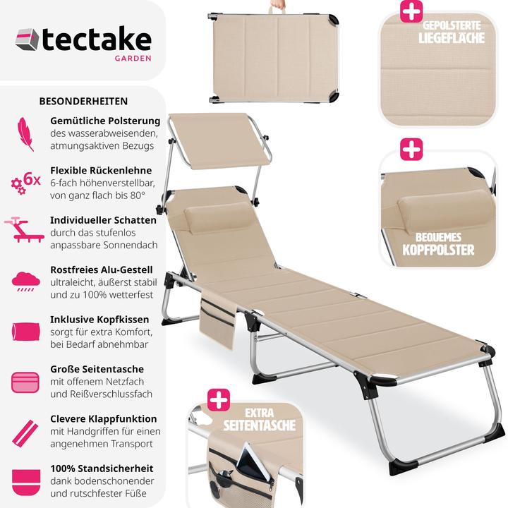 Produktbild tectake Lorella (200 cm)