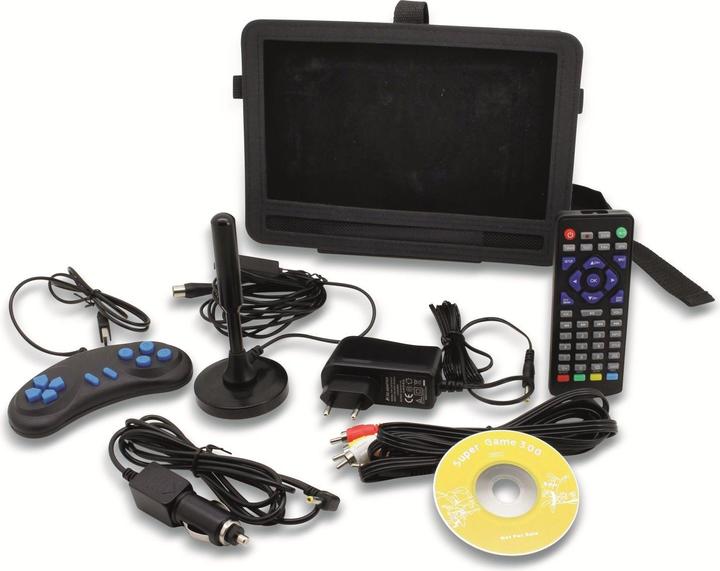 Produktbild Soundmaster PDB1910SW (Tragbarer DVD-Player)