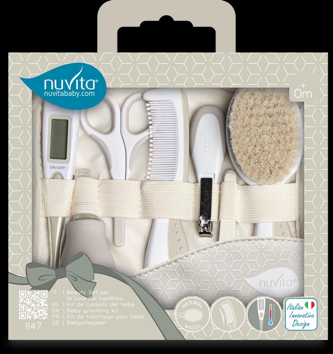 Produktbild Nuvita Babypflege-Set mit Thermometer