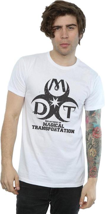 Immagine prodotto Department Of Magical Transportation Logo Maglietta Uomo (XL)