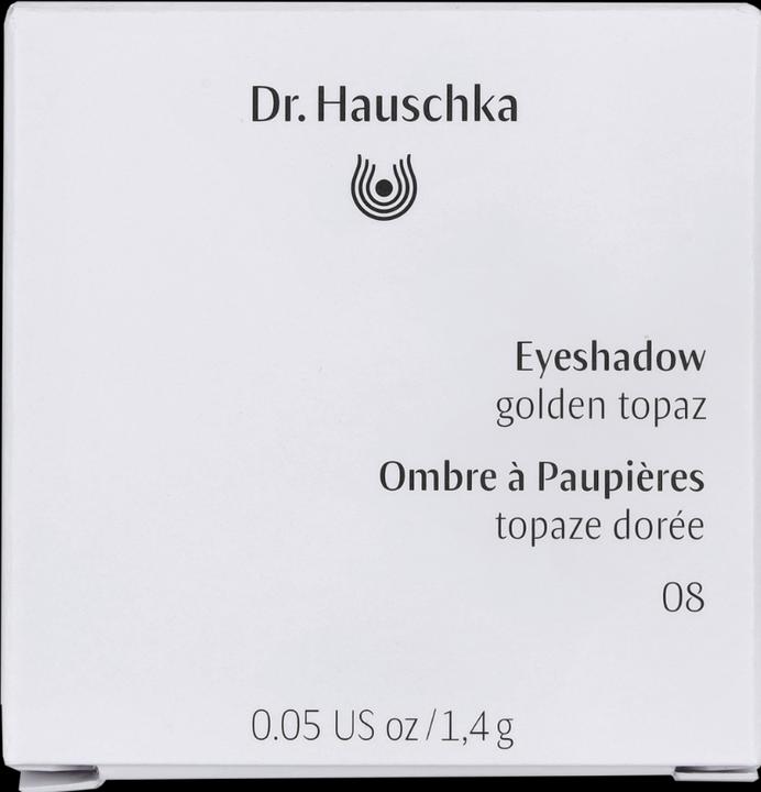 Actual product image Dr. Hauschka Eyeshadow 08 golden topaz 1.4 g (08 Golden Topaz)
