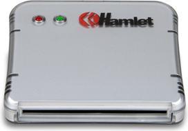 Actual product image Hamlet Smart card and sim card reader to connect to PC (USB 2.0)