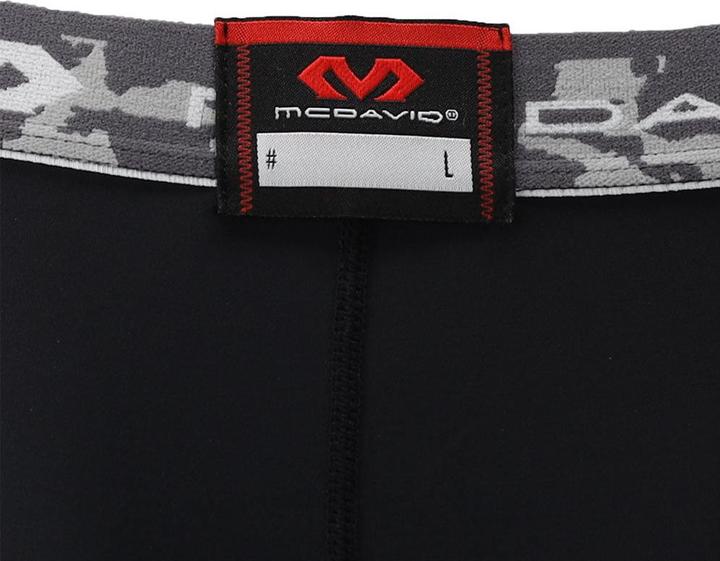 Image du produit McDavid Leggings compressifs 3/4 double épaisseur avec soutien au genou Hommes (XL)