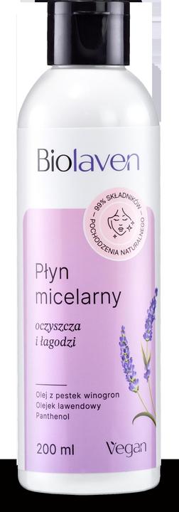 Biolaven Micellar Liquid Grapes Pesto Oil & Lavender Oil 200Ml (200 ml)