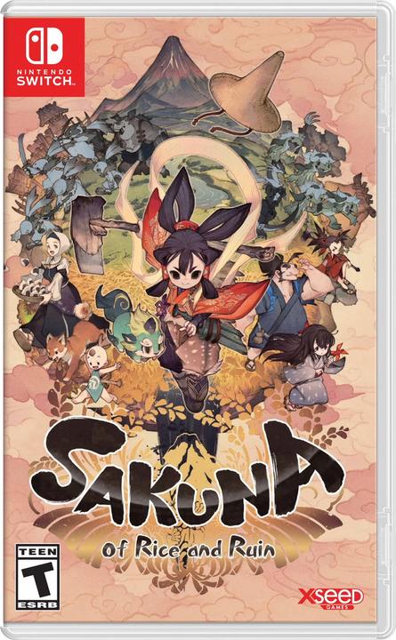 Image du produit Marvelous Sakuna Of Rice and Ruin (Switch, Switch Lite, Switch OLED, EN)