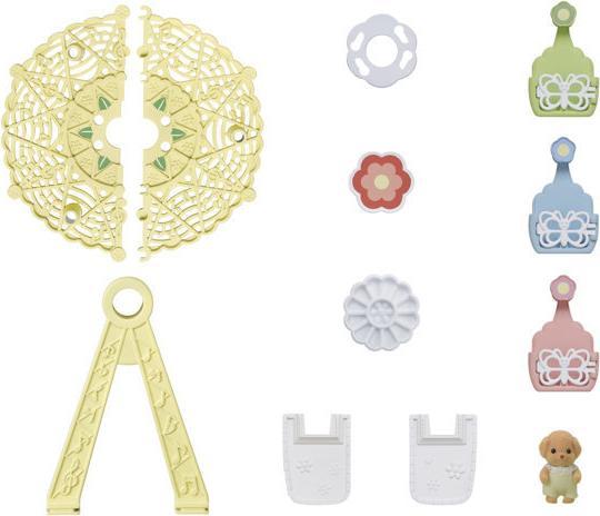 Image du produit Sylvanian Families La grande roue de l'aventure pour les bébés