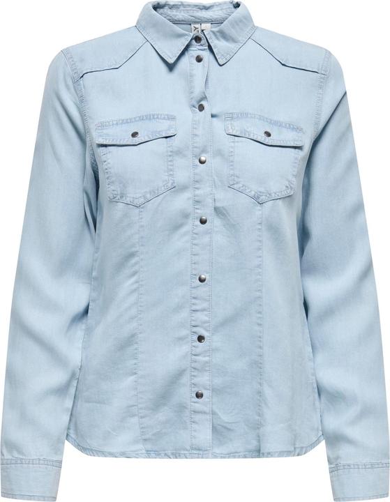 Denim bleu clair