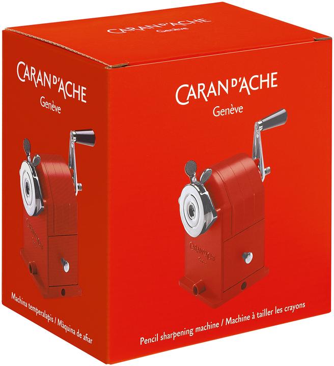 Actual product image Caran d'Ache Spitzmaschine aus Metall