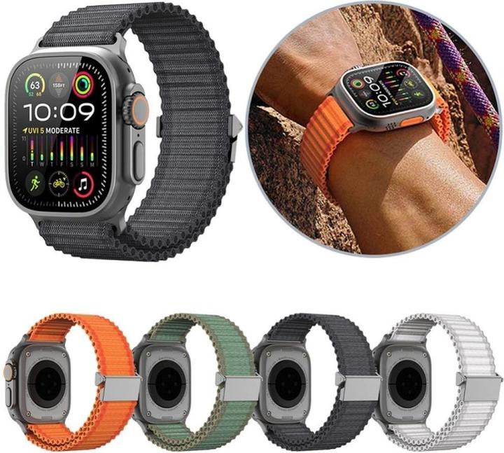Image du produit Dux Ducis Bracelet de remplacement (45 mm, 44 mm, 42 mm, 46 mm, 49 mm, Nylon)